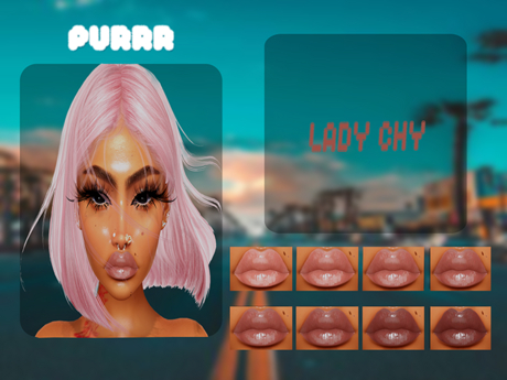 Second Life Marketplace - //Purrr Lady Chy Gloss